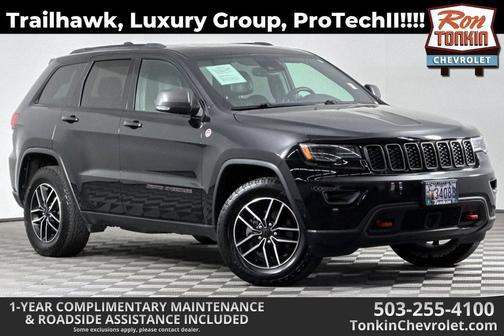 2020 Jeep Grand Cherokee Trailhawk