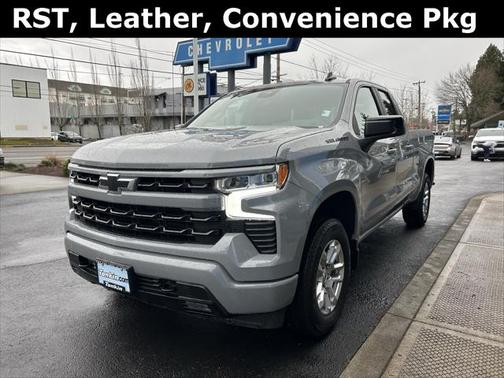 2025 Chevrolet Silverado 1500 RST