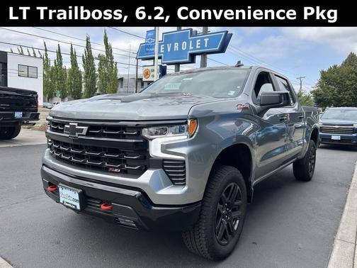 2025 Chevrolet Silverado 1500 LT Trail Boss