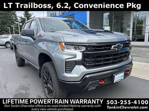 2025 Chevrolet Silverado 1500 LT Trail Boss