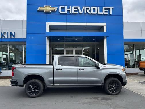 2025 Chevrolet Silverado 1500 LT Trail Boss