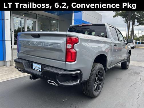 2025 Chevrolet Silverado 1500 LT Trail Boss