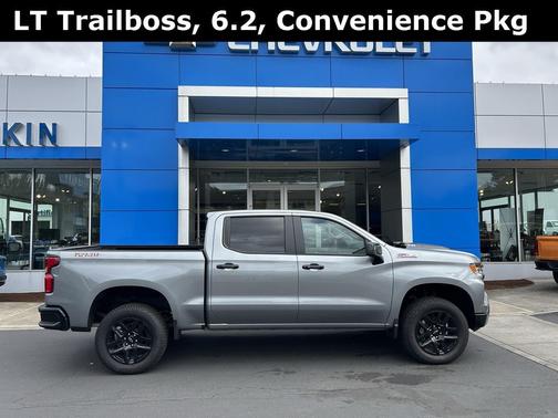 2025 Chevrolet Silverado 1500 LT Trail Boss