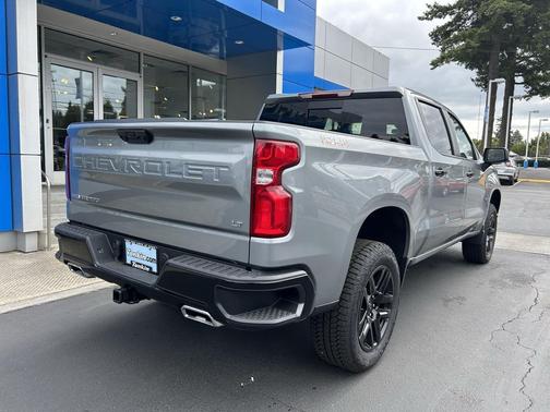 2025 Chevrolet Silverado 1500 LT Trail Boss