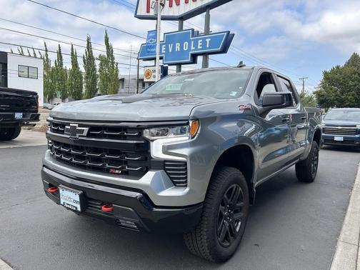 2025 Chevrolet Silverado 1500 LT Trail Boss