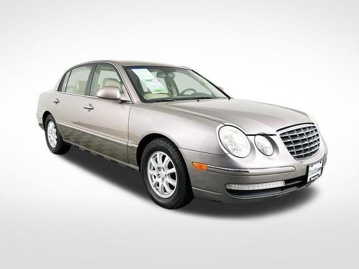 Pewter Beige 2008 Kia Amanti Base