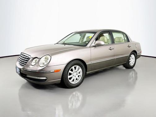 Pewter Beige 2008 Kia Amanti Base