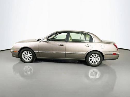 Pewter Beige 2008 Kia Amanti Base