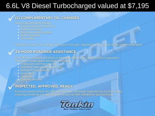 2013 Chevrolet Silverado 2500 LTZ