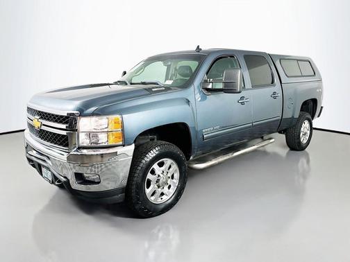 2013 Chevrolet Silverado 2500 LTZ