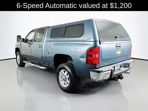 2013 Chevrolet Silverado 2500 LTZ