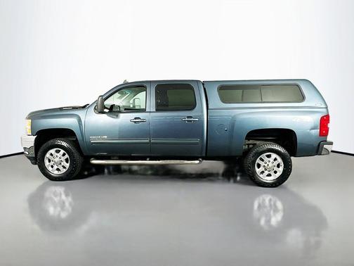 2013 Chevrolet Silverado 2500 LTZ