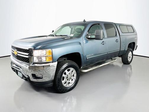 2013 Chevrolet Silverado 2500 LTZ