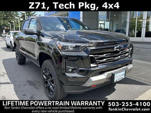 2025 Chevrolet Colorado Z71