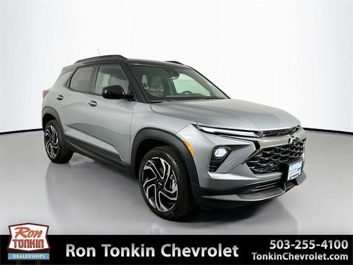 Sterling Gray Metallic 2026 Chevrolet Trailblazer RS