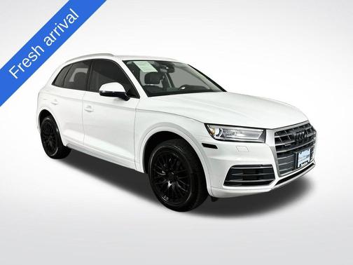 Ibis White 2018 Audi Q5 2.0T Premium