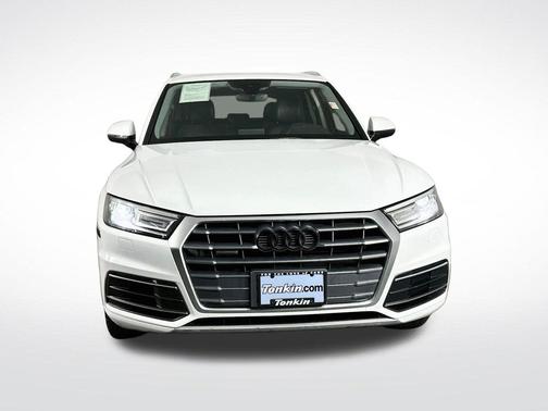 Ibis White 2018 Audi Q5 2.0T Premium
