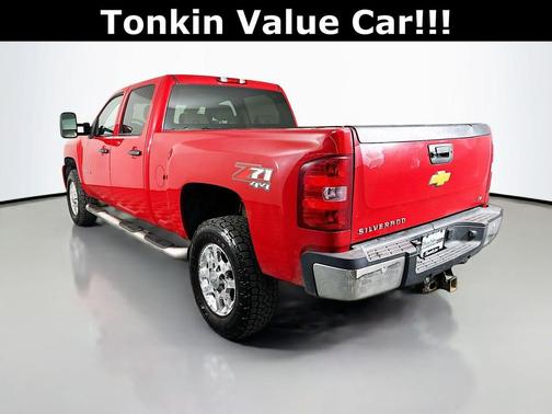 2012 Chevrolet Silverado 2500 LTZ