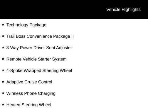 Summit White 2026 Chevrolet Colorado Trail Boss