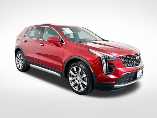 Red Horizon Tintcoat 2019 Cadillac XT4 Premium Luxury