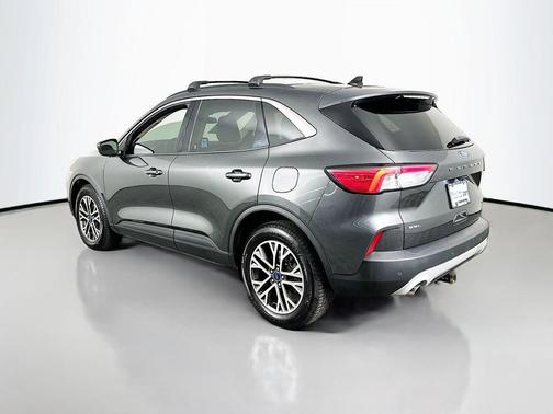Magnetic Metallic 2020 Ford Escape SEL