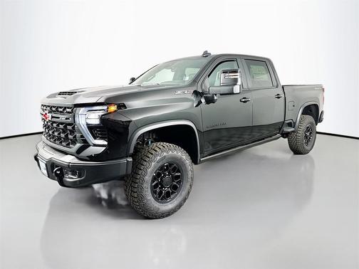 2025 Chevrolet Silverado 2500 4WD Crew Cab Standard Bed ZR2