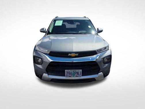 Sterling Gray Metallic 2023 Chevrolet Trailblazer LT