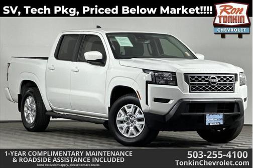 2022 Nissan Frontier SV