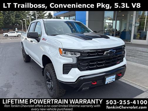 2025 Chevrolet Silverado 1500 LT Trail Boss