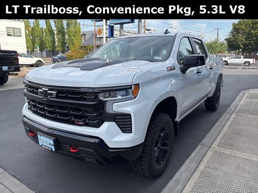 2025 Chevrolet Silverado 1500 LT Trail Boss