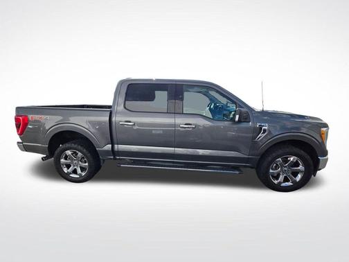 Carbonized Gray Metallic 2021 Ford F-150 XLT