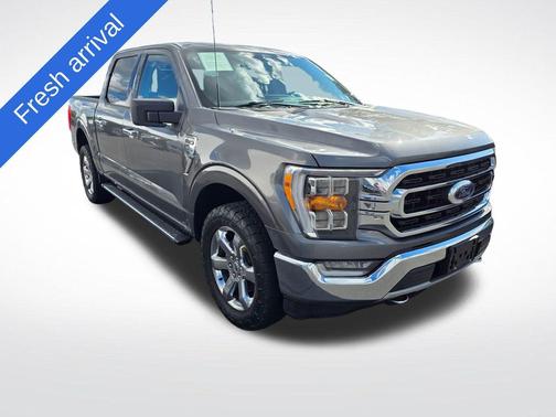 Carbonized Gray Metallic 2021 Ford F-150 XLT