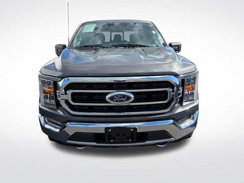 Carbonized Gray Metallic 2021 Ford F-150 XLT