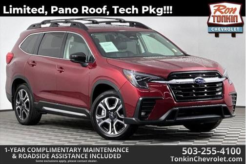 2024 Subaru Ascent Limited 8-Passenger