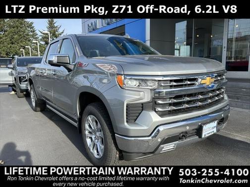 2025 Chevrolet Silverado 1500 LTZ