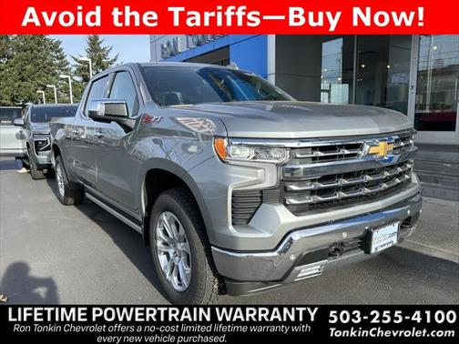 2025 Chevrolet Silverado 1500 LTZ