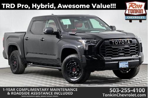 2024 Toyota Tundra Hybrid TRD Pro