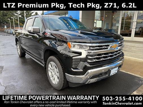 2025 Chevrolet Silverado 1500 LTZ