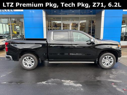2025 Chevrolet Silverado 1500 LTZ