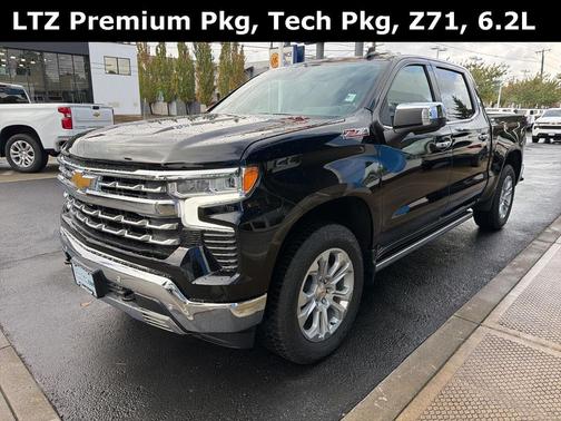 2025 Chevrolet Silverado 1500 LTZ