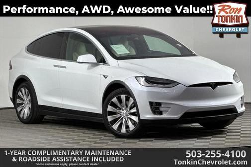 2020 Tesla Model X Performance Dual Motor All-Wheel Drive