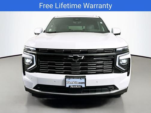 Polar White Tricoat 2026 Chevrolet Tahoe 4WD High Country