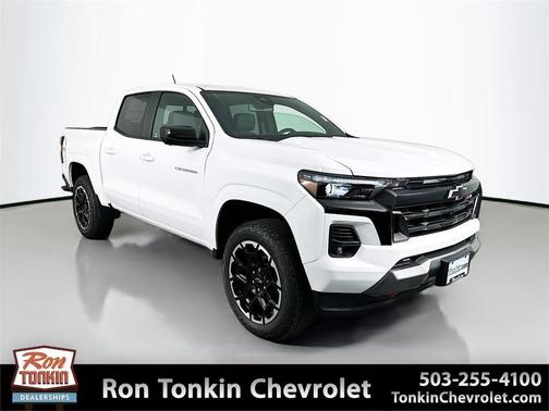 Summit White 2026 Chevrolet Colorado Z71