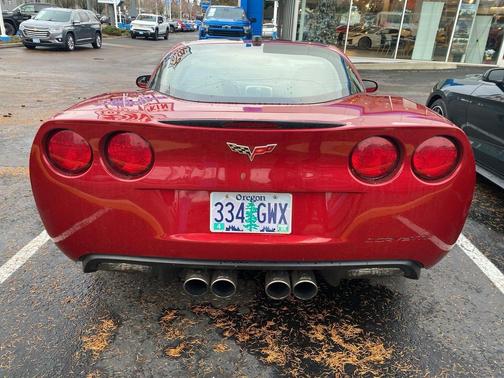 2005 Chevrolet Corvette Base