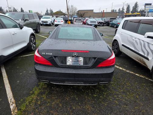 2013 Mercedes-Benz SL-Class SL 550