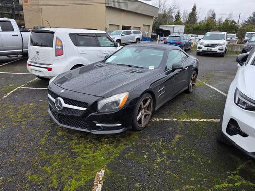2013 Mercedes-Benz SL-Class SL 550