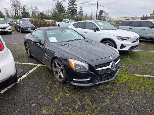 2013 Mercedes-Benz SL-Class SL 550