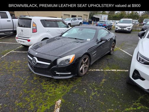 2013 Mercedes-Benz SL-Class SL 550