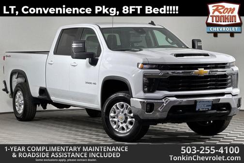 2024 Chevrolet Silverado 3500 LT