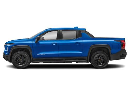 Riptide Blue Metallic 2025 Chevrolet Silverado EV RST